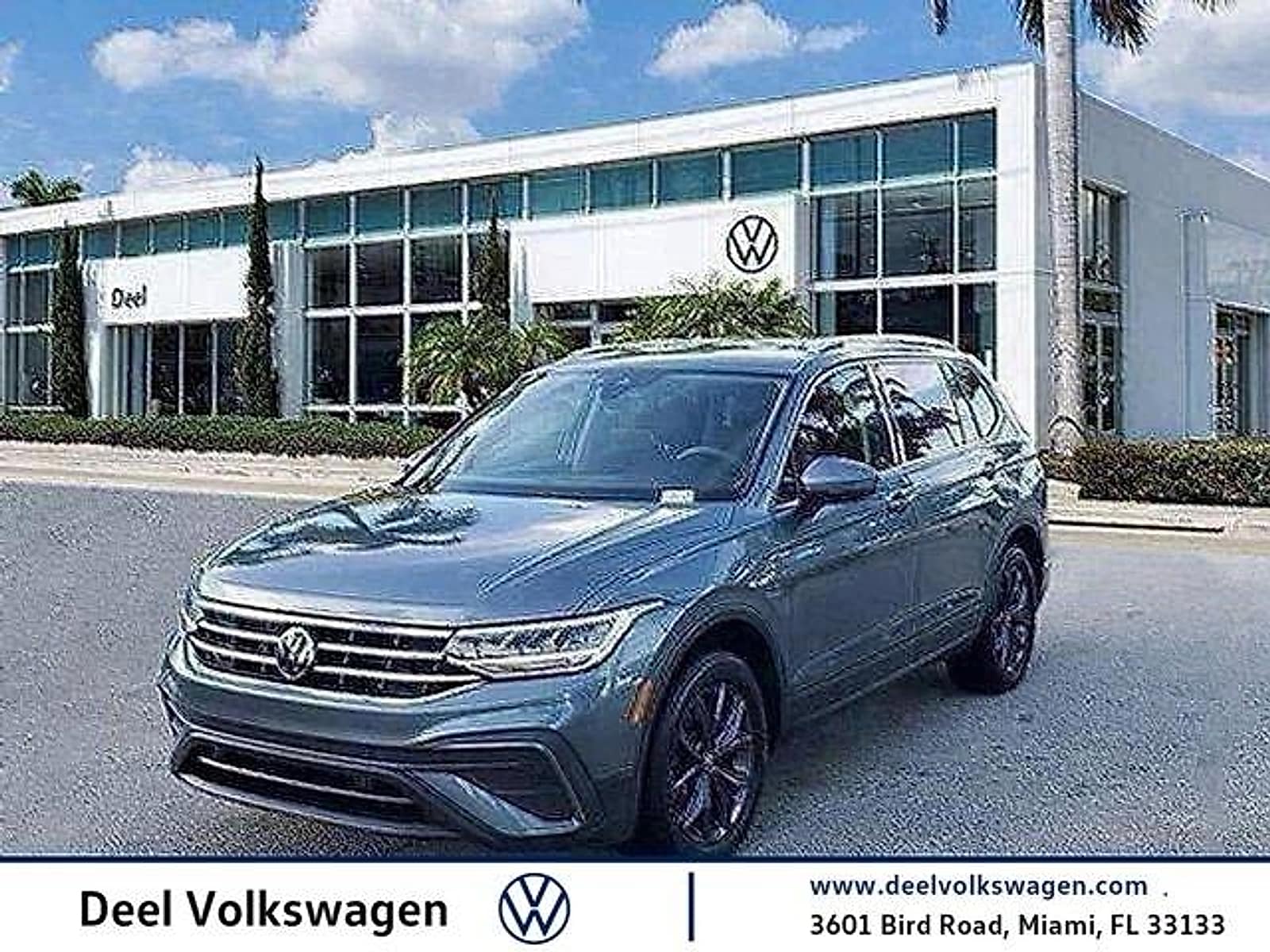 2022 Volkswagen Tiguan SE