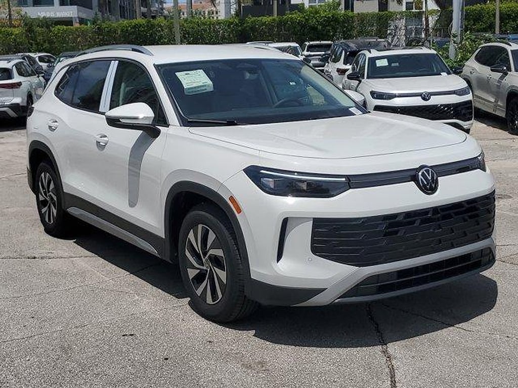 New 2026 Volkswagen Tiguan 2.0T S SUV