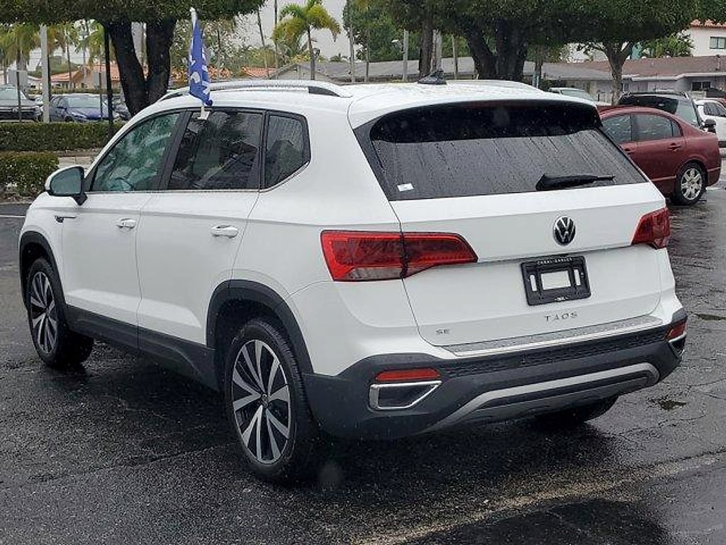 Used 2024 Volkswagen Taos 1.5T SE