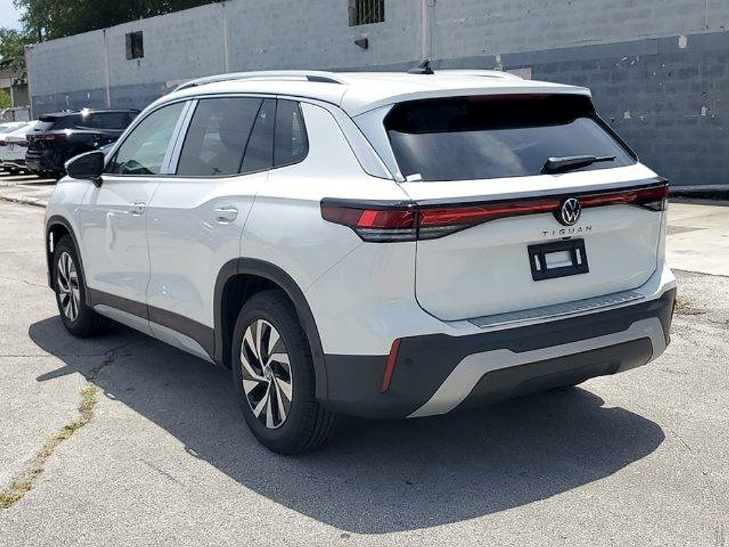 New 2026 Volkswagen Tiguan 2.0T S SUV