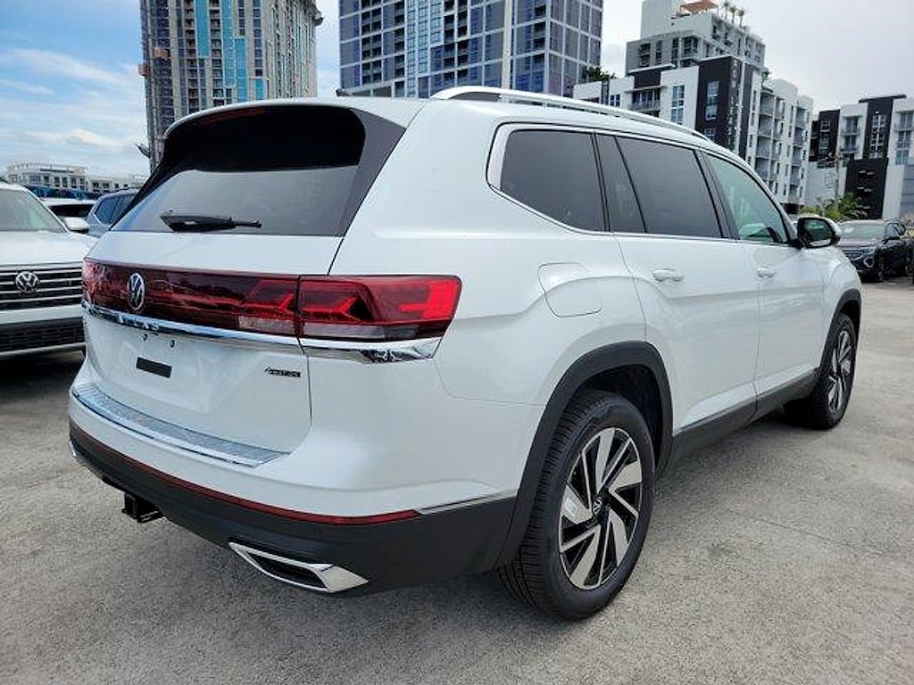 New 2026 Volkswagen Atlas 2.0T SEL SUV