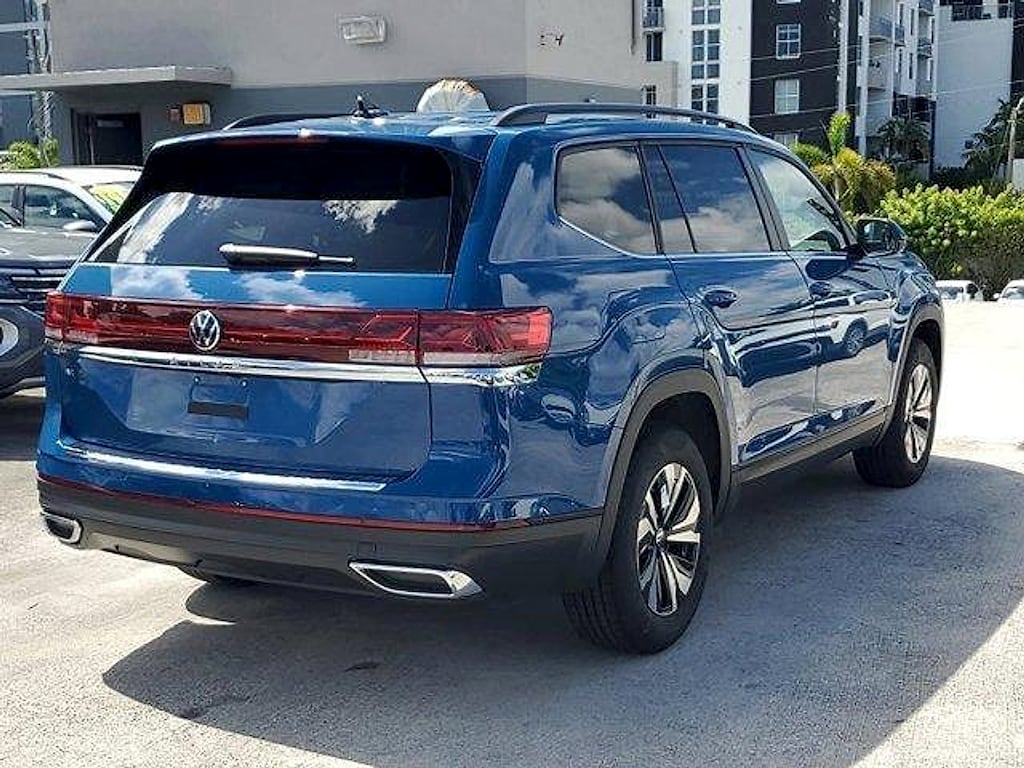 New 2026 Volkswagen Atlas 2.0T SE SUV