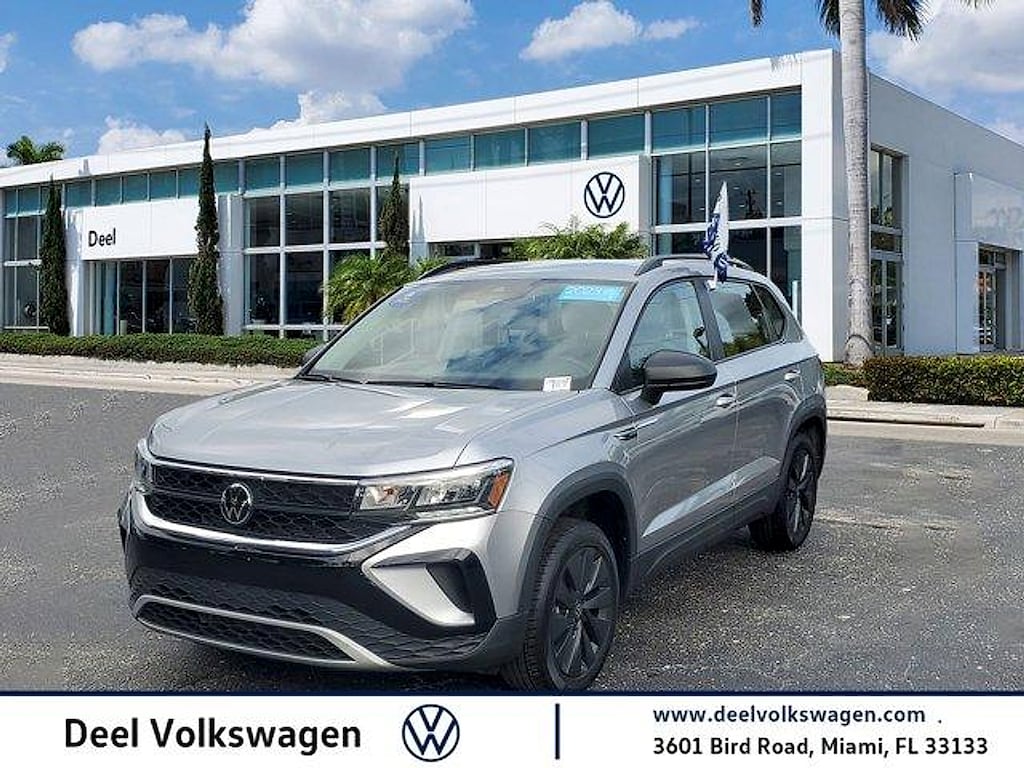 Used 2023 Volkswagen Taos 1.5T S