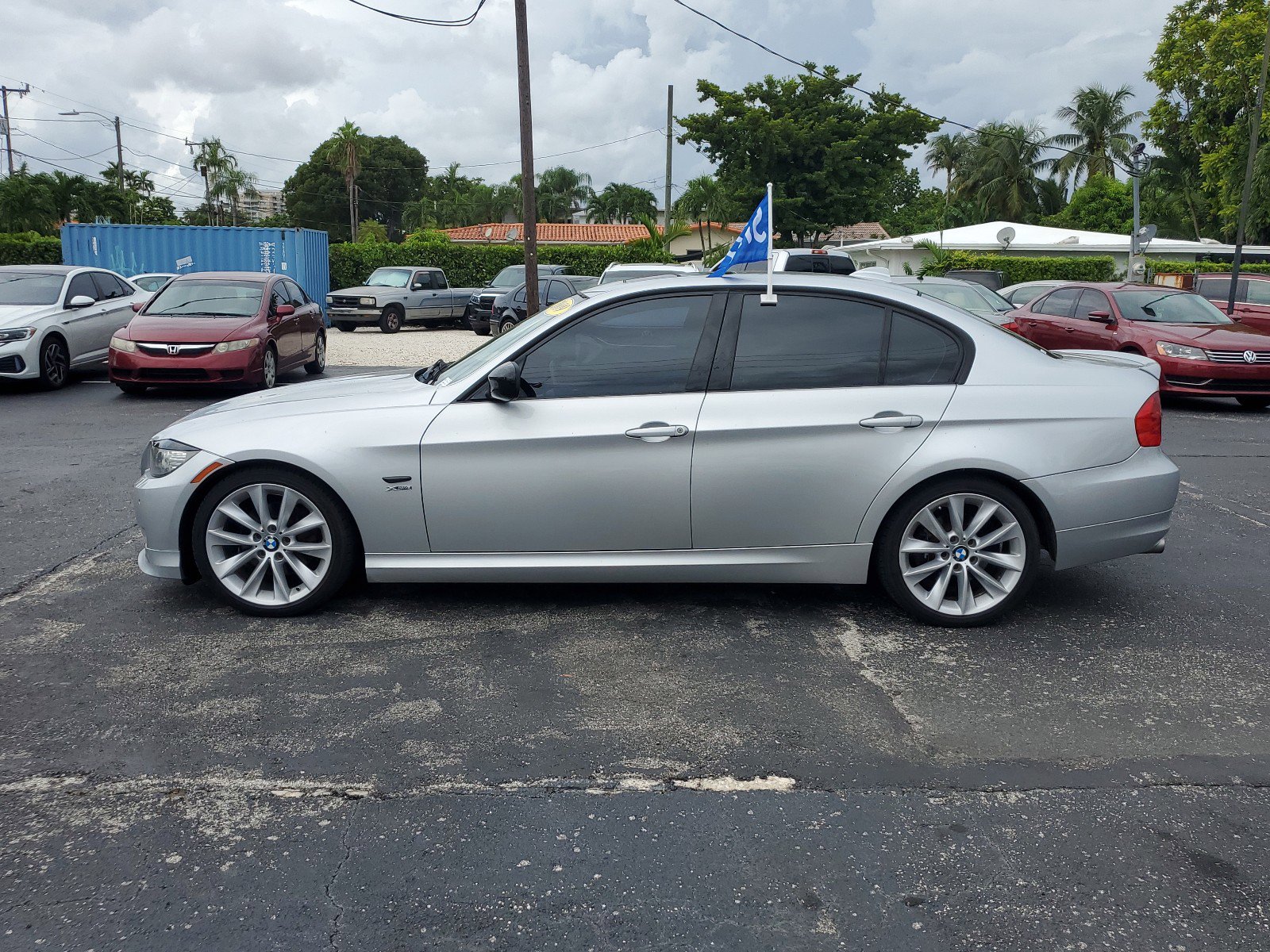 Used 2009 BMW 3 Series 328xi with VIN WBAPK53509A644826 for sale in Miami, FL