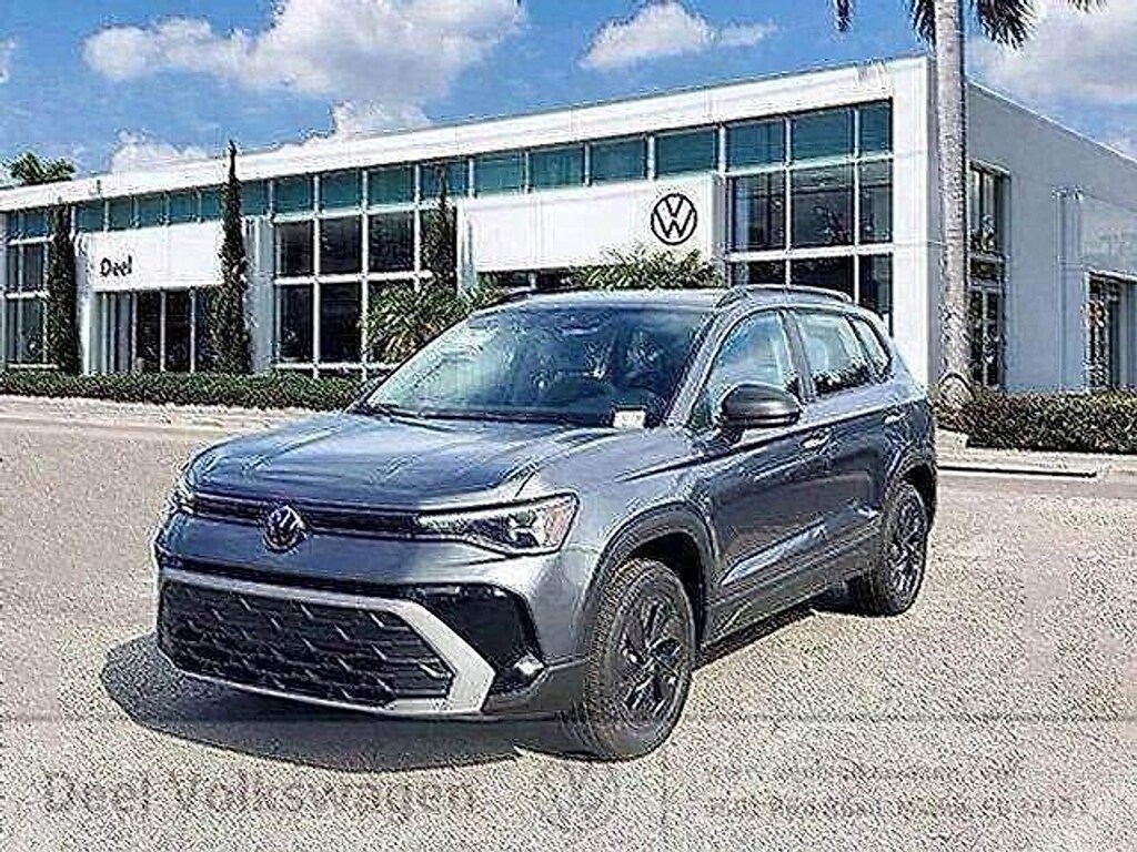 New 2026 Volkswagen Taos 1.5T S SUV