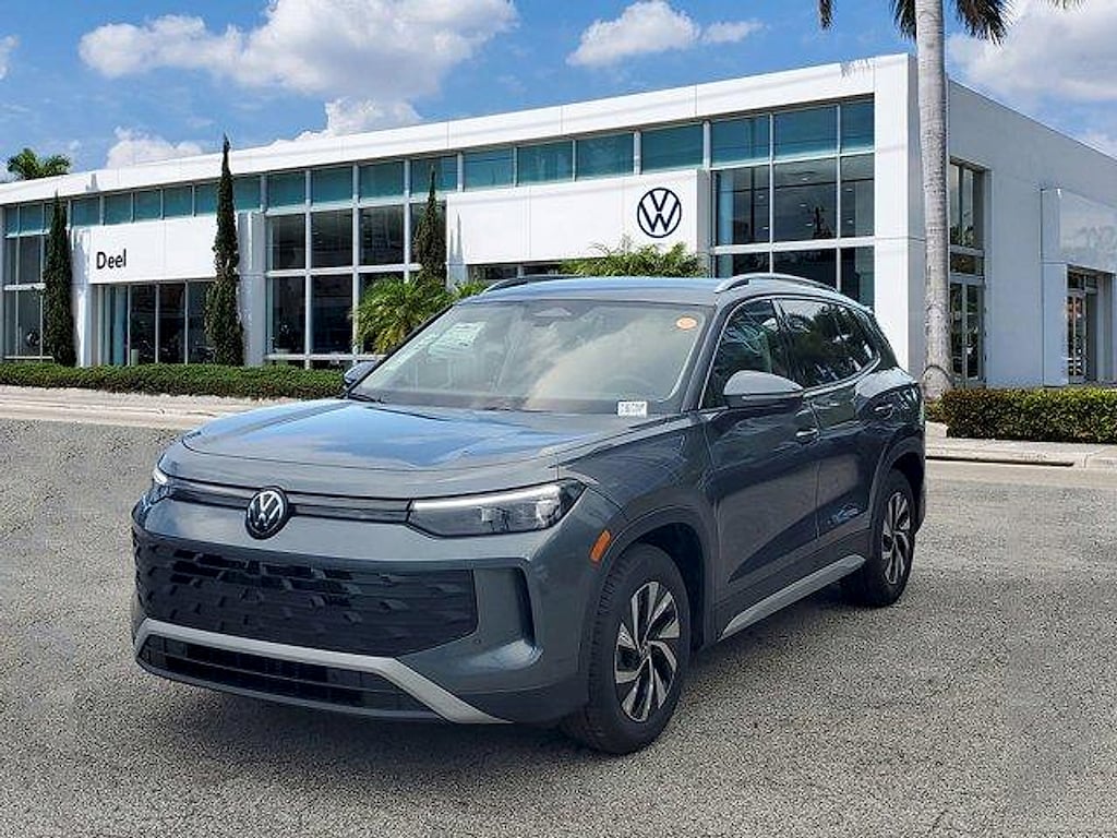 New 2025 Volkswagen Tiguan 2.0T S SUV