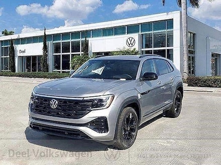 2026 Volkswagen Atlas Cross Sport 2.0T SEL R-Line Black SUV