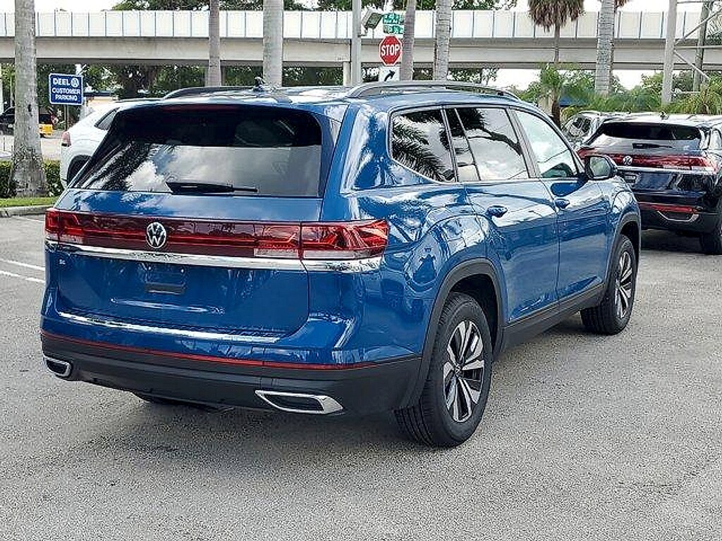 New 2026 Volkswagen Atlas 2.0T SE SUV