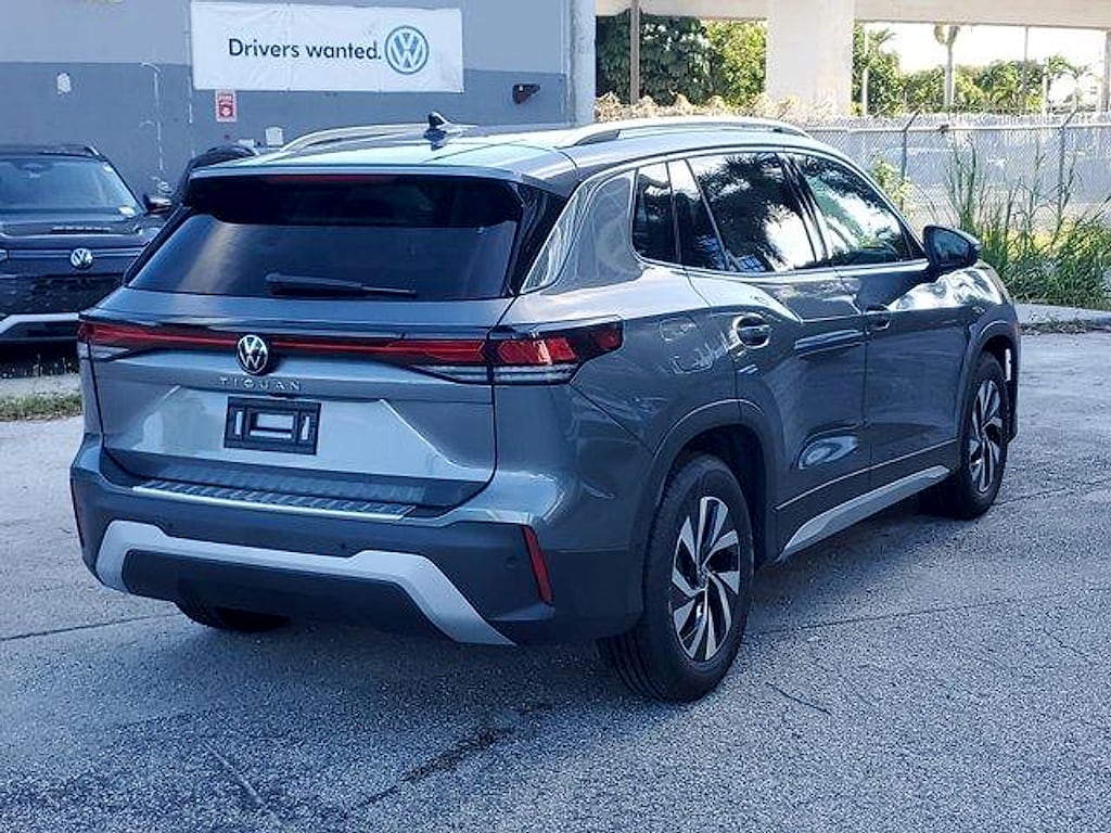 New 2026 Volkswagen Tiguan 2.0T S SUV