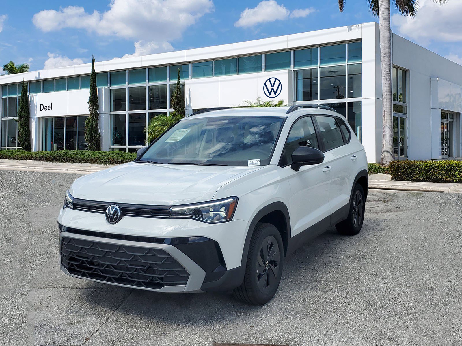 2025 Volkswagen Taos 1.5T S
