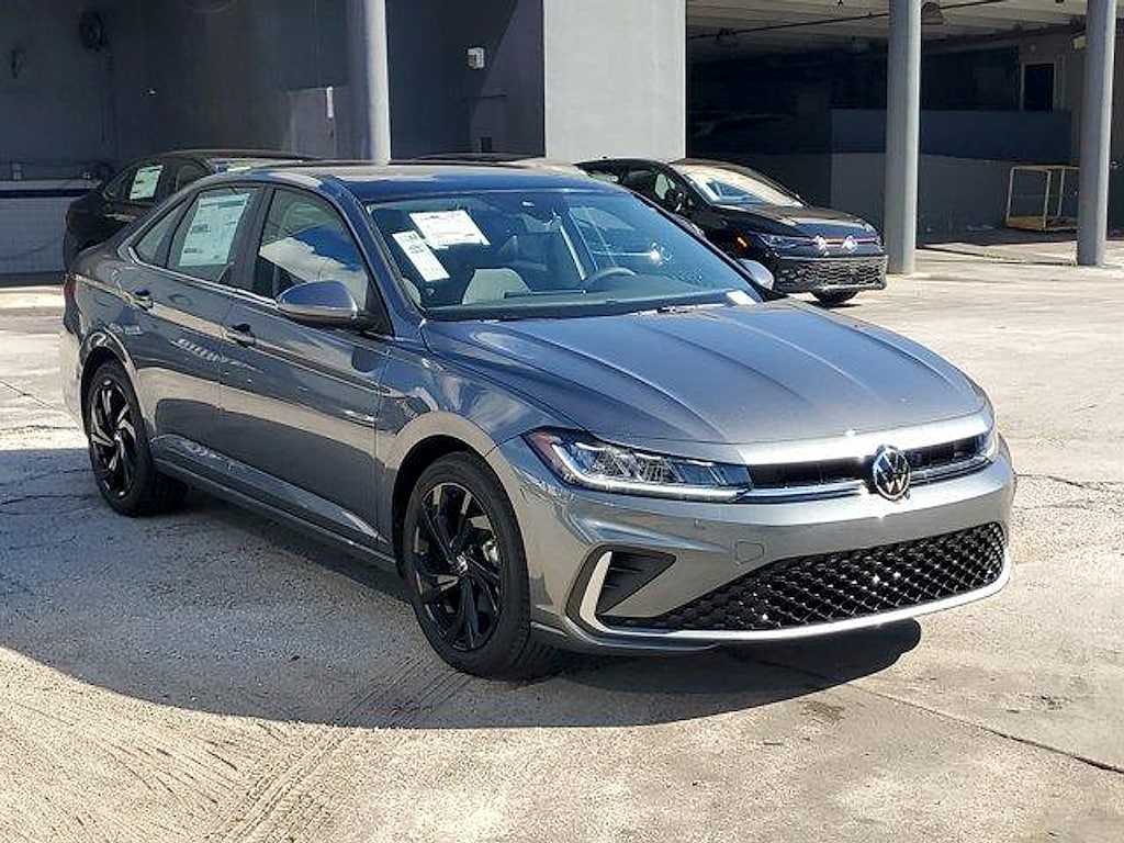 New 2026 Volkswagen Jetta 1.5T SE Sedan