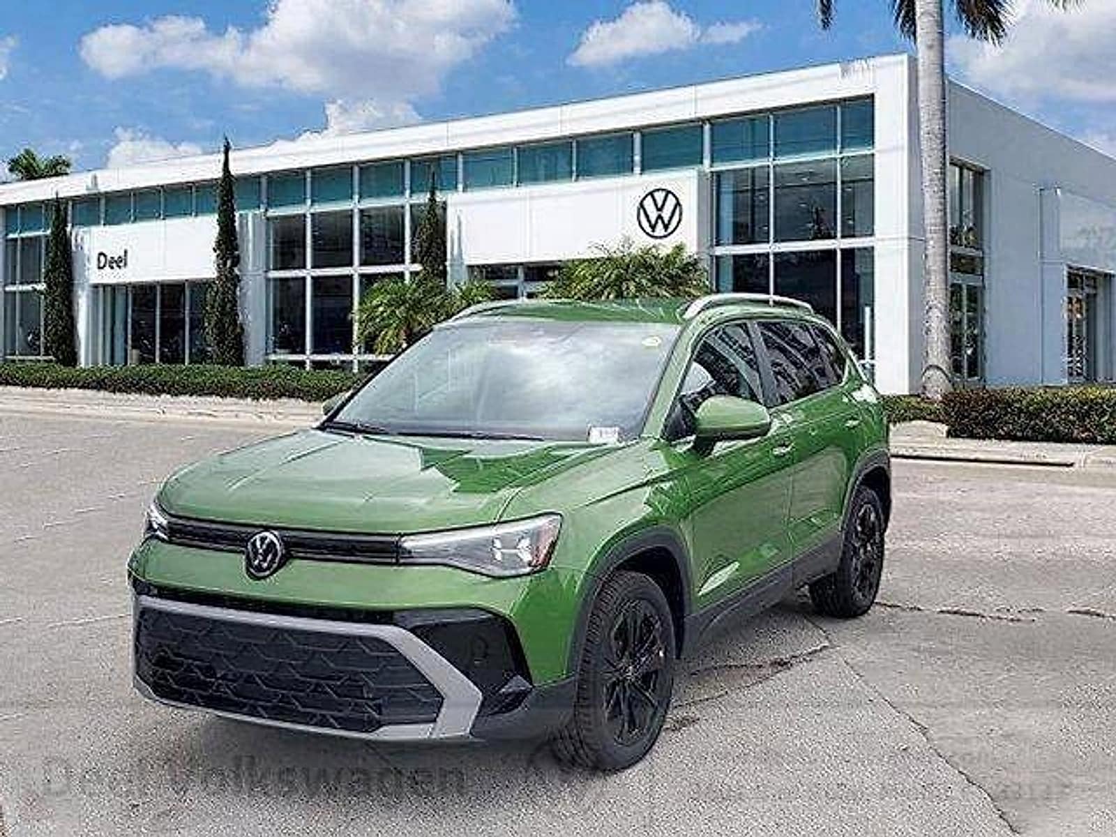 2026 Volkswagen Taos