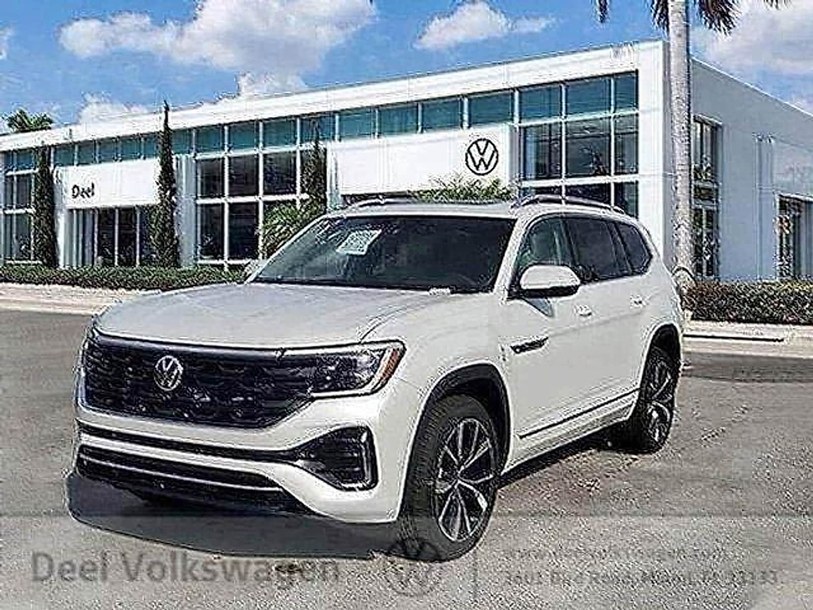 2026 Volkswagen Atlas SEL Premium R-Line's photo