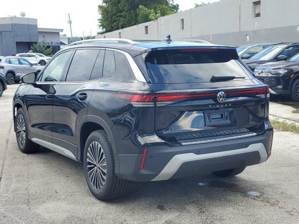 New 2025 Volkswagen Tiguan 2.0T S SUV