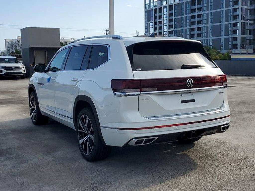 New 2026 Volkswagen Atlas 2.0T SEL Premium R-Line SUV
