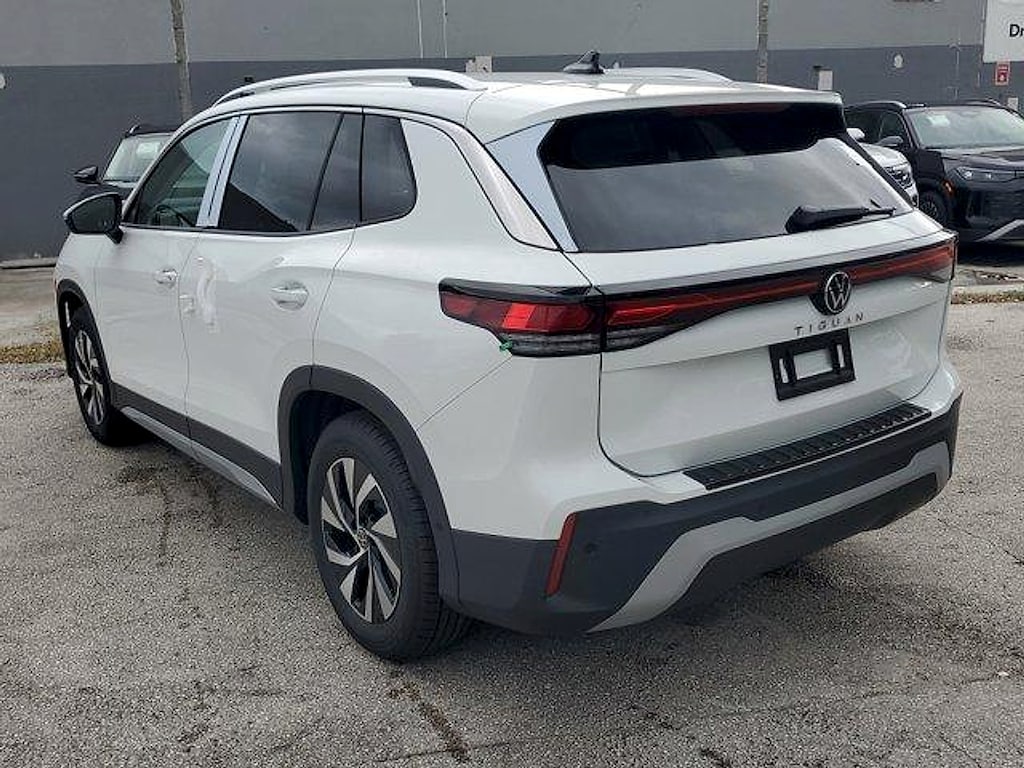 New 2026 Volkswagen Tiguan 2.0T S SUV