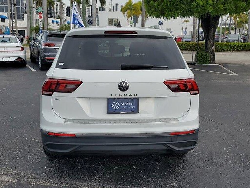 Used 2022 Volkswagen Tiguan 2.0T SE 2.0T SE FWD