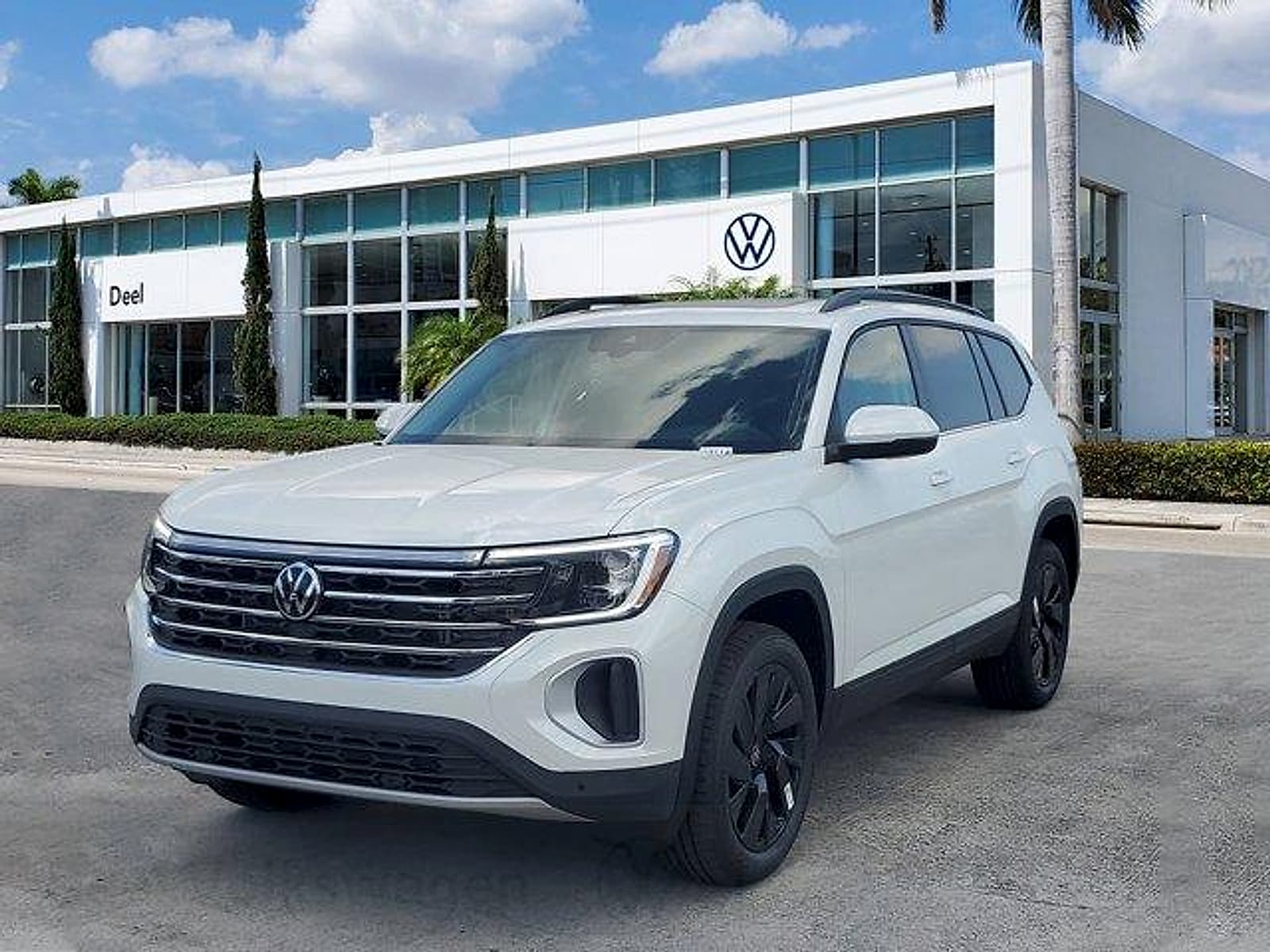 2026 Volkswagen Atlas