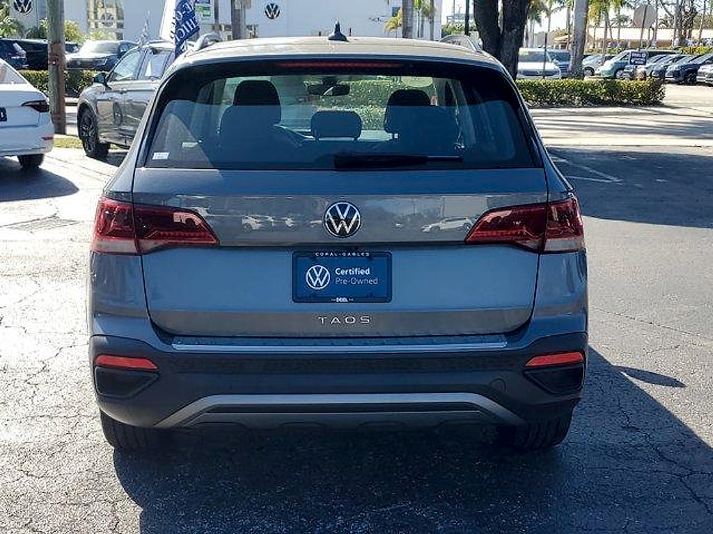 Used 2023 Volkswagen Taos 1.5T S