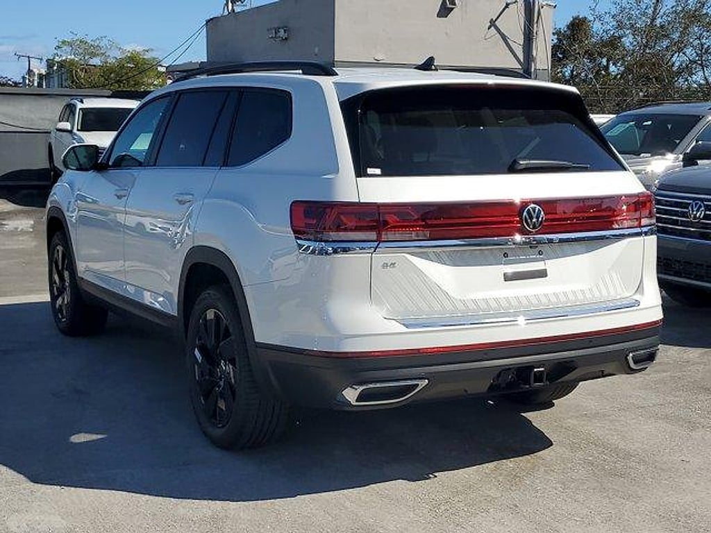 New 2026 Volkswagen Atlas 2.0T SE w/Technology SUV
