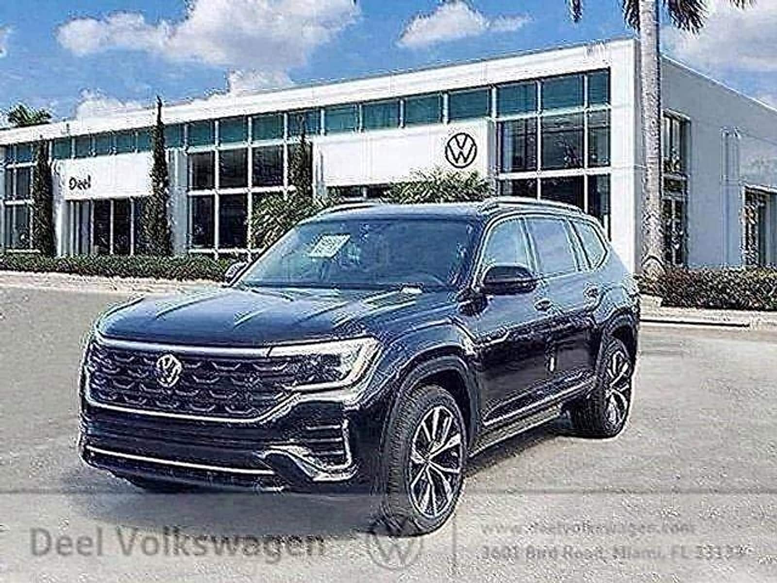 2026 Volkswagen Atlas