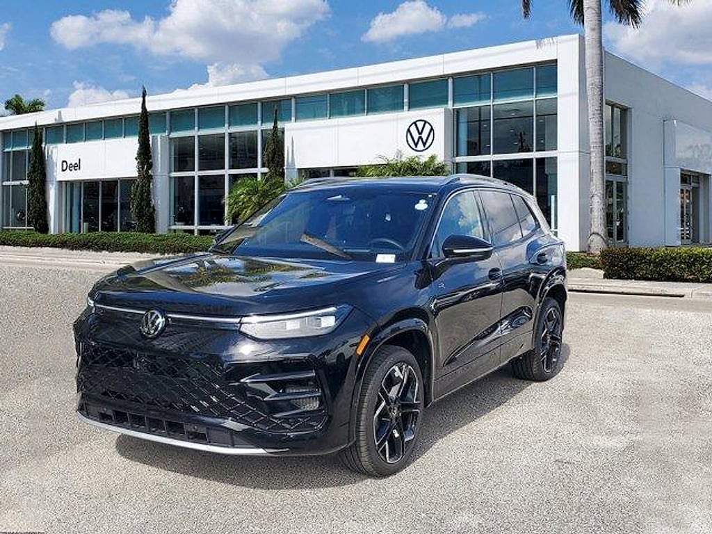 New 2026 Volkswagen Tiguan 2.0T SEL R-Line Turbo SUV