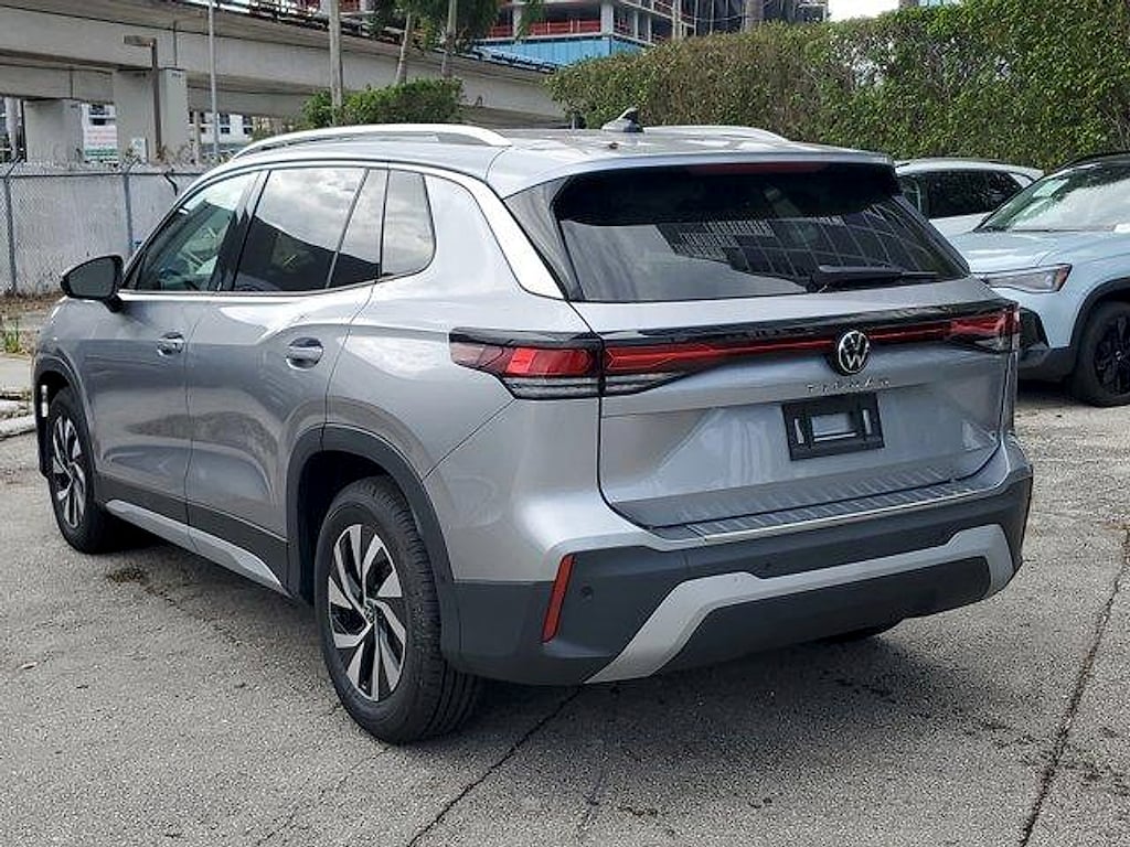 New 2026 Volkswagen Tiguan 2.0T S SUV