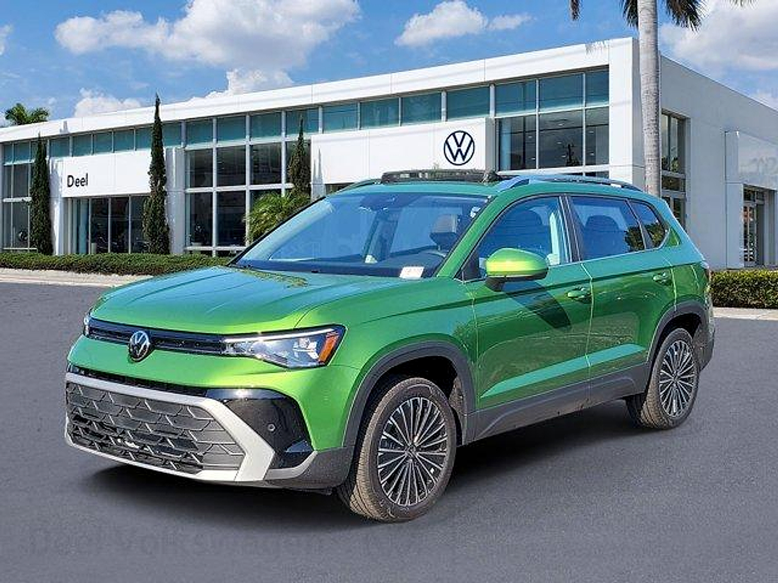 2027 Volkswagen Taos