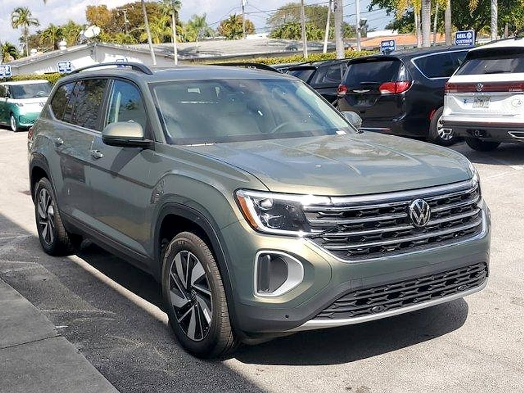 New 2026 Volkswagen Atlas 2.0T SE w/Technology SUV