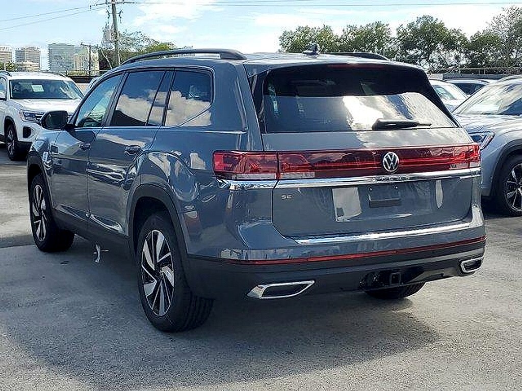 New 2026 Volkswagen Atlas 2.0T SE w/Technology SUV