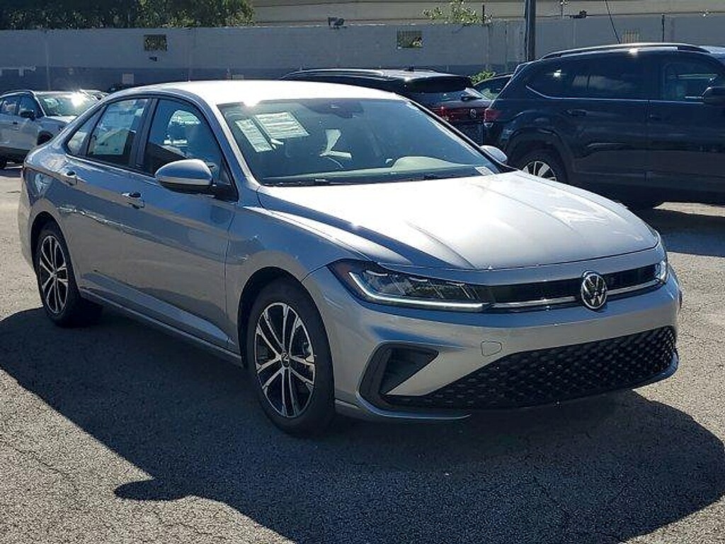 New 2026 Volkswagen Jetta 1.5T Sport Sedan