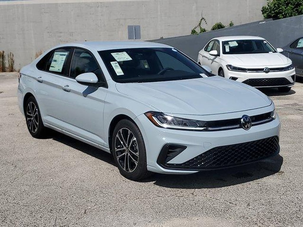 New 2026 Volkswagen Jetta 1.5T Sport Sedan