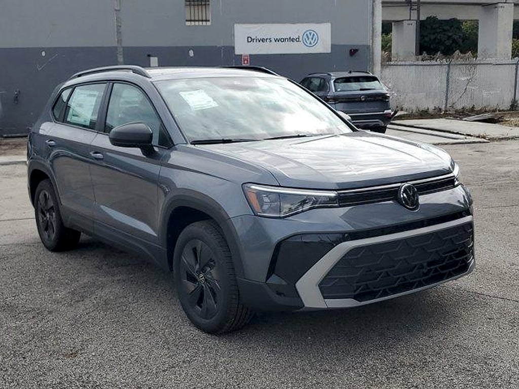 New 2026 Volkswagen Taos 1.5T S SUV