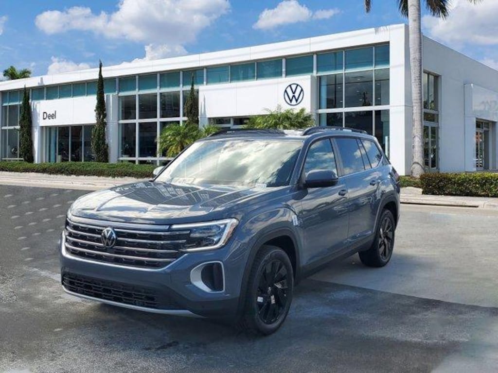 New 2026 Volkswagen Atlas 2.0T SE w/Technology SUV