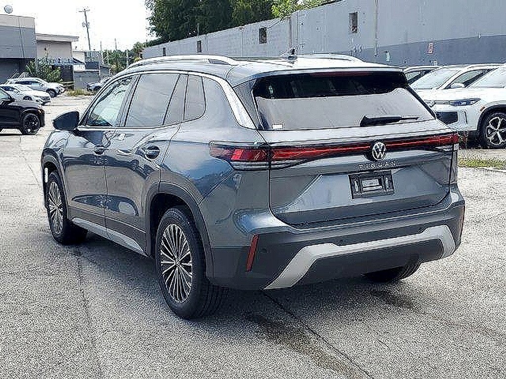 New 2025 Volkswagen Tiguan 2.0T S SUV