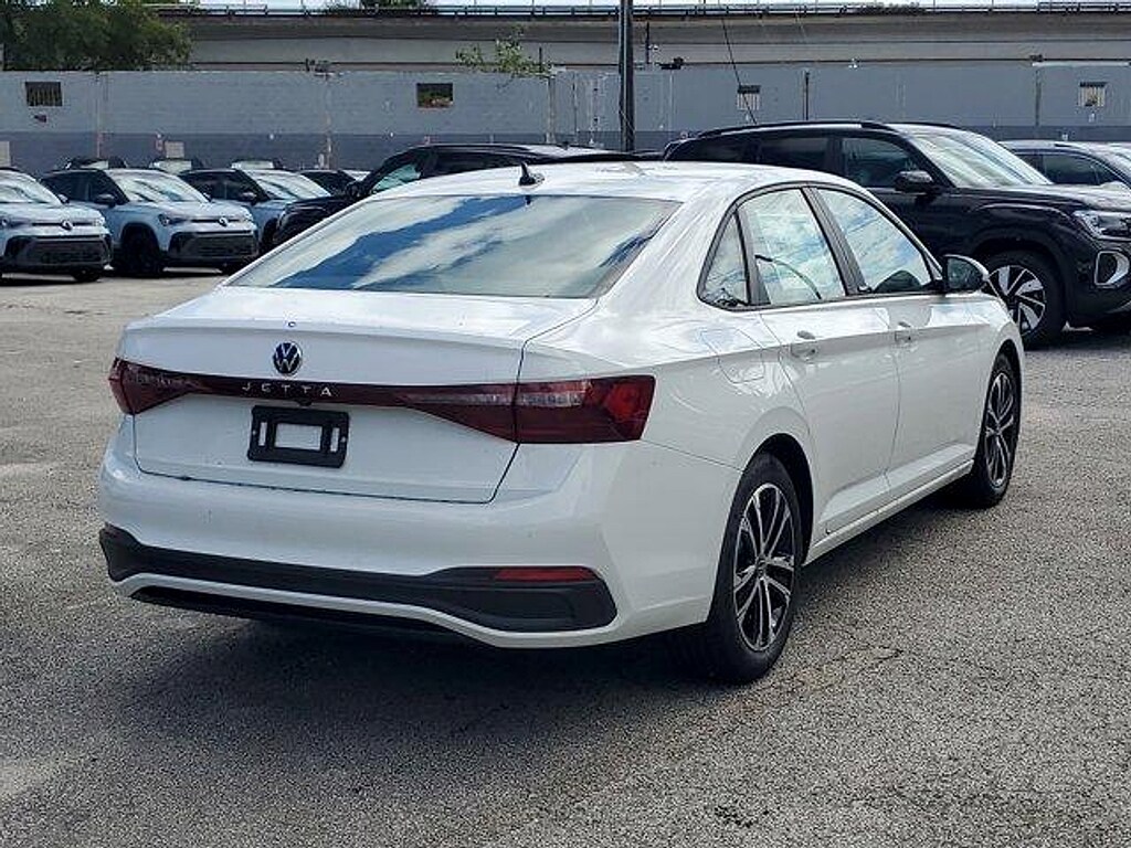 New 2026 Volkswagen Jetta 1.5T Sport Sedan