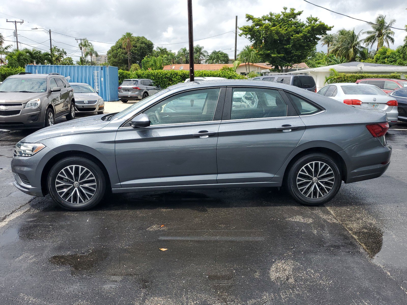 Used 2021 Volkswagen Jetta S with VIN 3VWC57BU8MM013652 for sale in Miami, FL