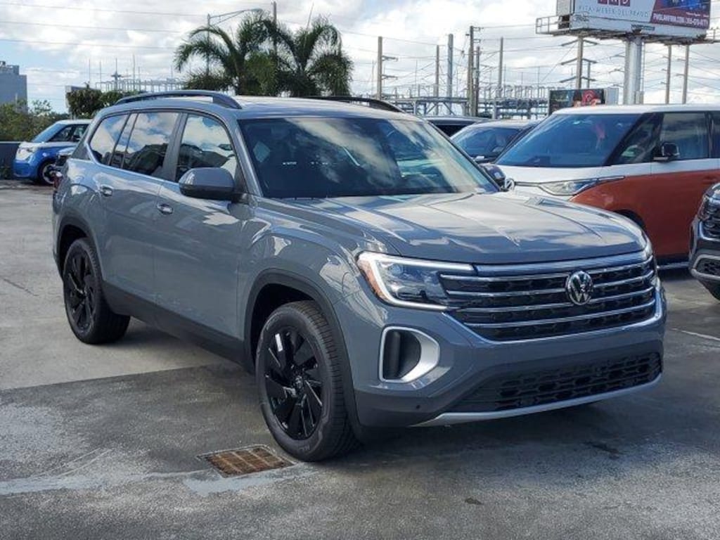 New 2026 Volkswagen Atlas 2.0T SE w/Technology SUV