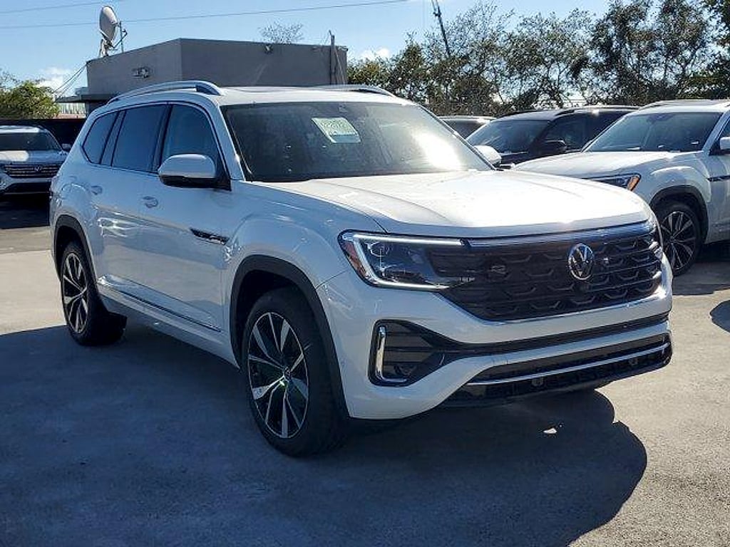 New 2026 Volkswagen Atlas 2.0T SEL Premium R-Line SUV