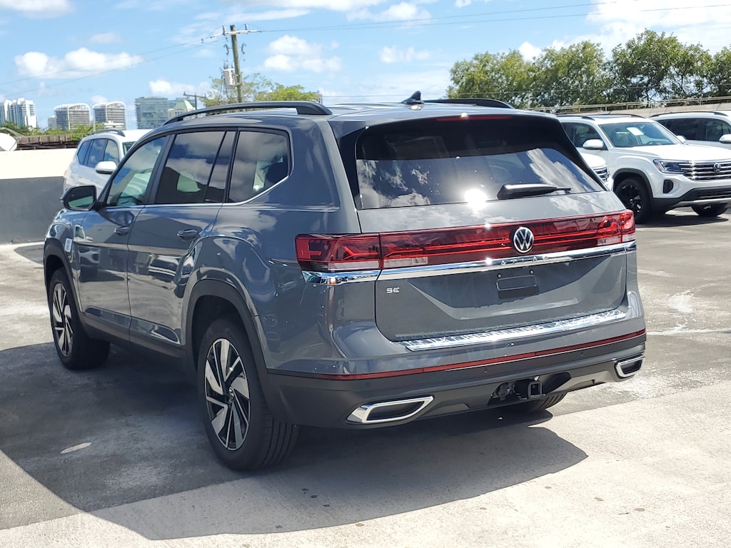 New 2026 Volkswagen Atlas 2.0T SE w/Technology SUV