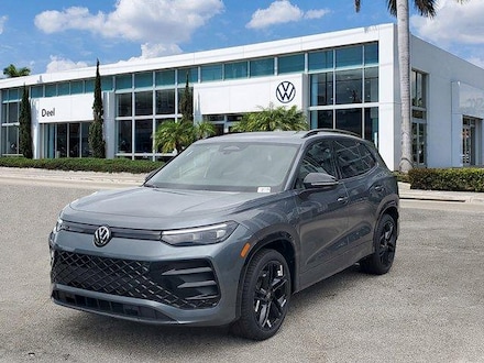 2026 Volkswagen Tiguan SE R-Line Black SUV