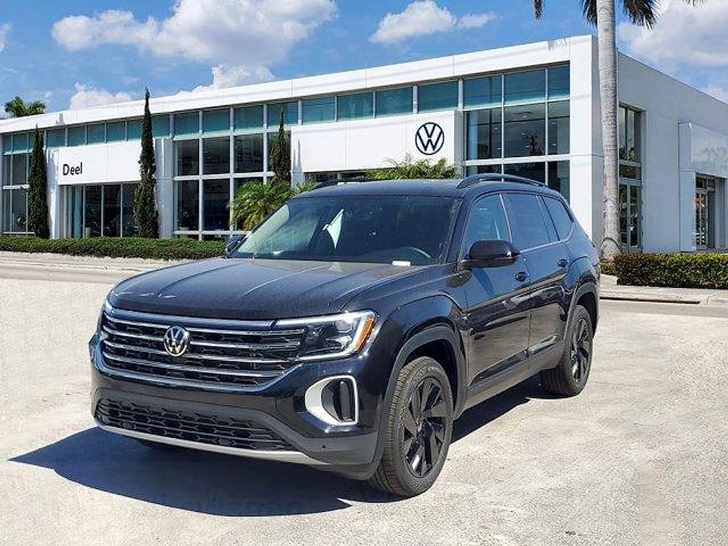 New 2026 Volkswagen Atlas 2.0T SE w/Technology SUV