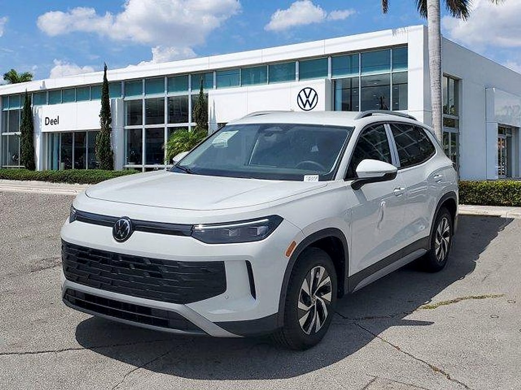 New 2026 Volkswagen Tiguan 2.0T S SUV