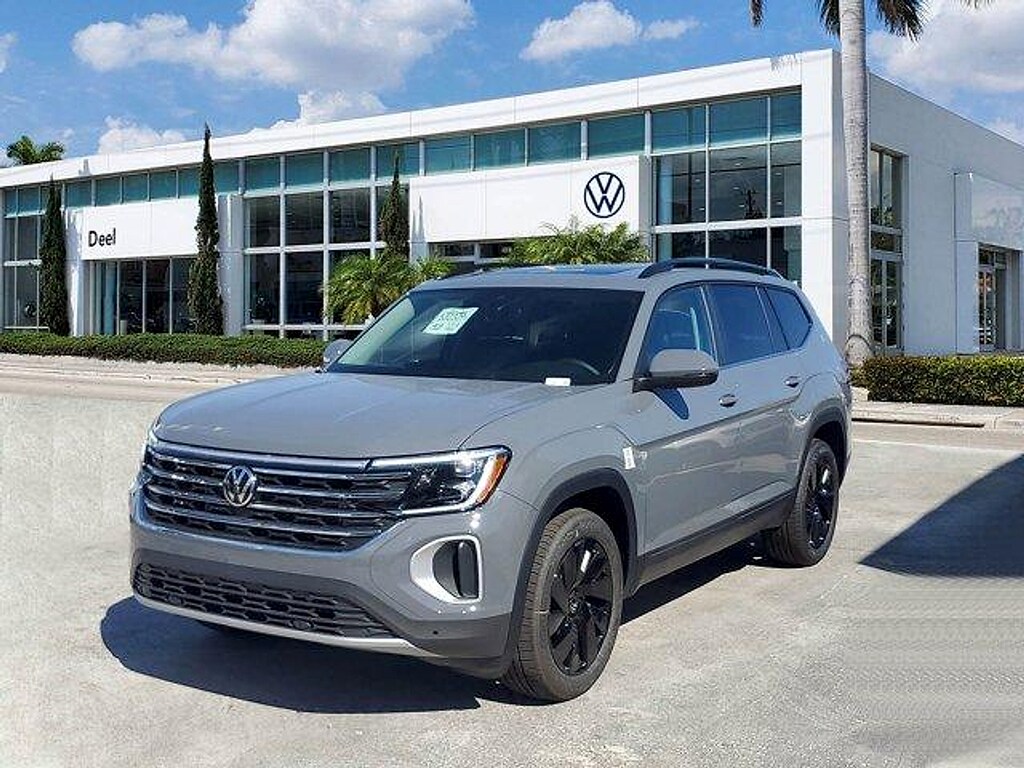 New 2026 Volkswagen Atlas 2.0T SE w/Technology SUV