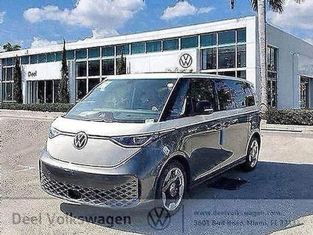 2025 Volkswagen ID. Buzz Pro S Plus Van Passenger Van