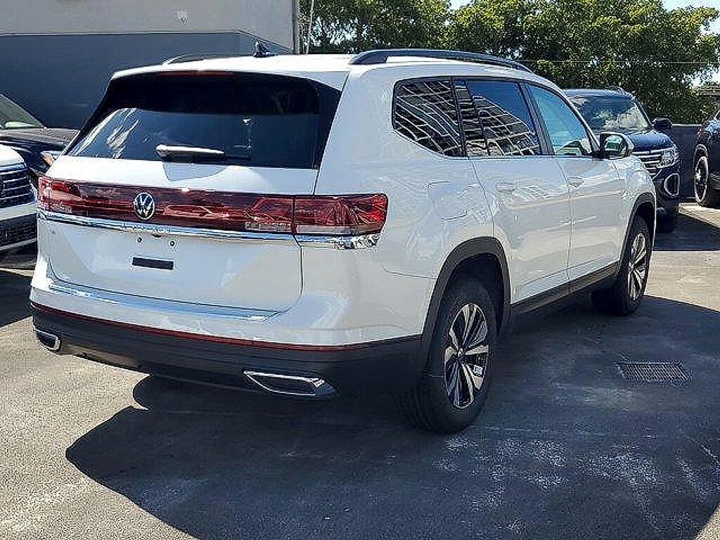 New 2026 Volkswagen Atlas 2.0T SE SUV