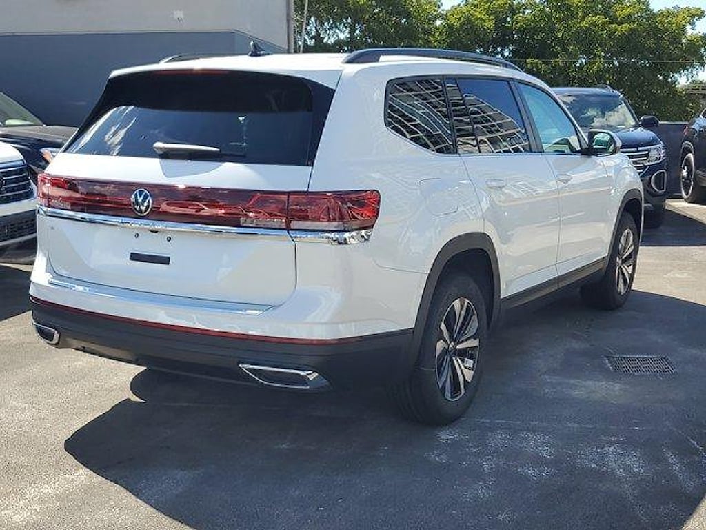 New 2026 Volkswagen Atlas 2.0T SE SUV