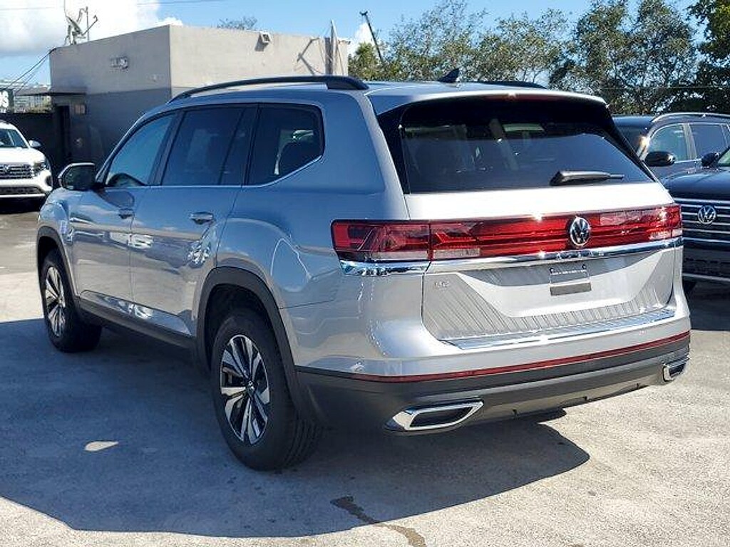 New 2026 Volkswagen Atlas 2.0T SE SUV