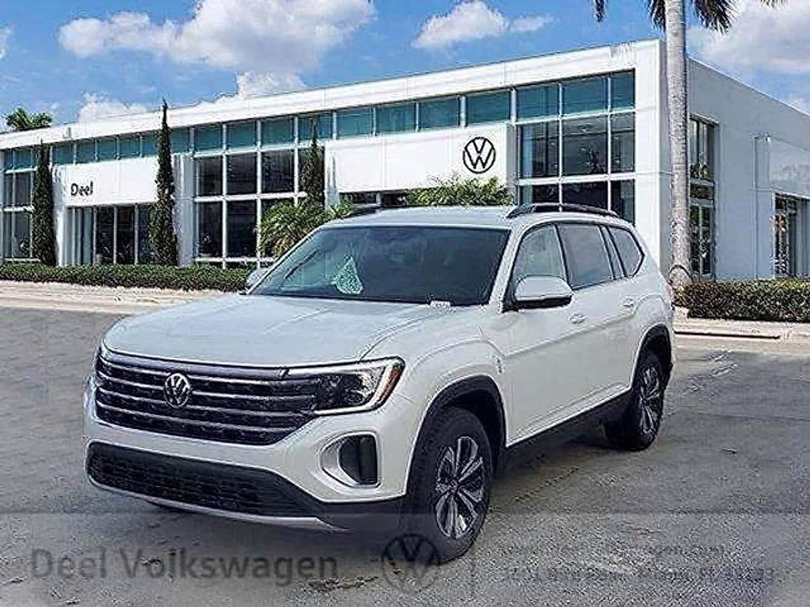 2026 Volkswagen Atlas