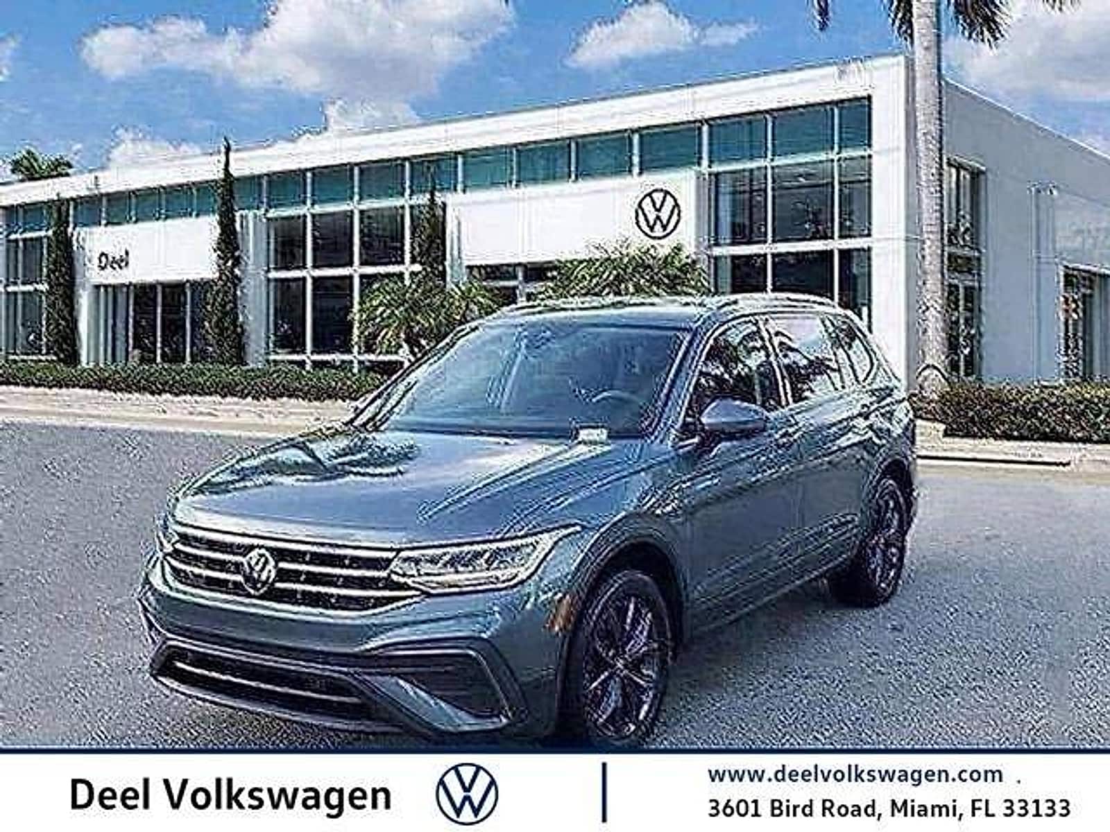 2022 Volkswagen Tiguan SE